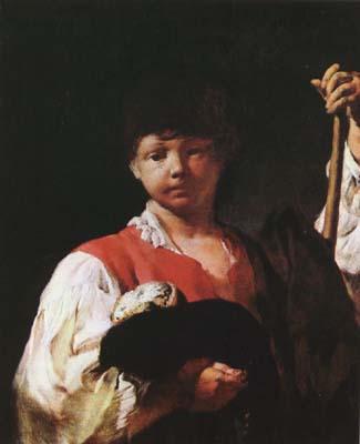 PIAZZETTA, Giovanni Battista Beggar Boy (mk08) Sweden oil painting art